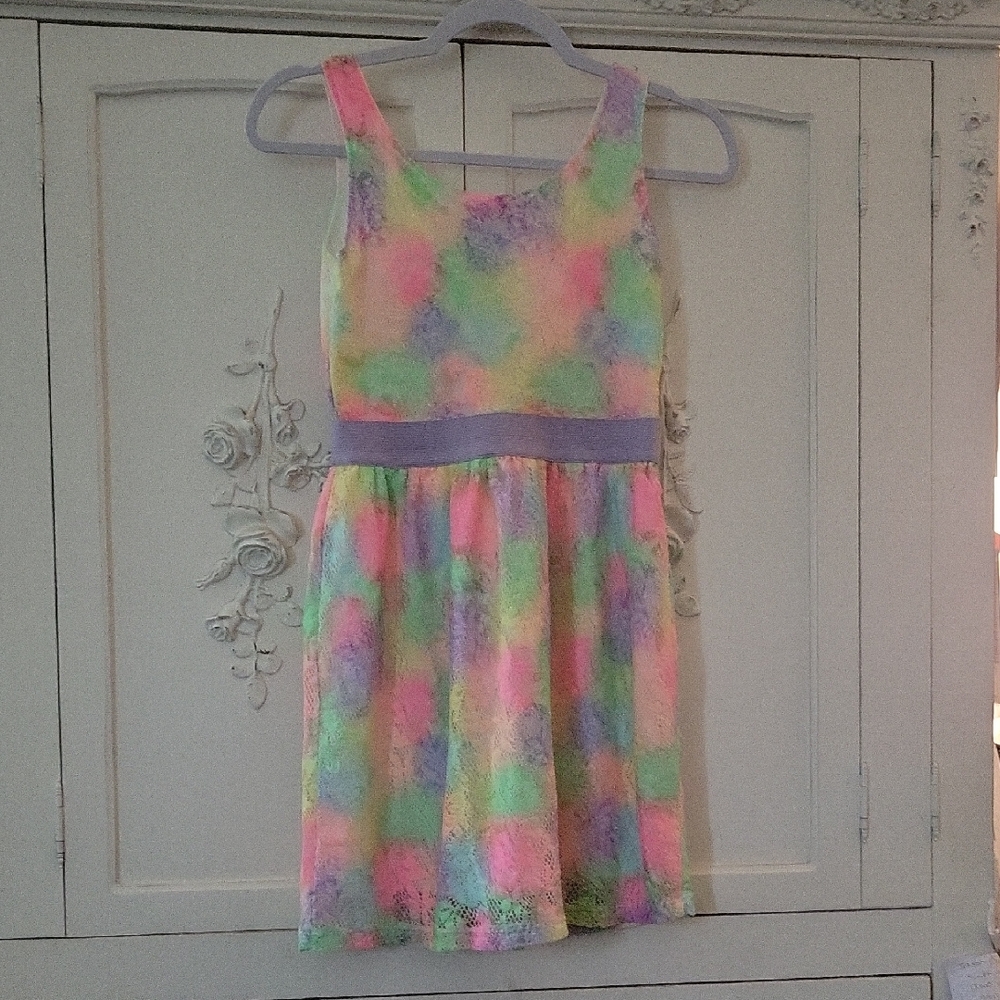 H&M Multicolor Tie-Dye Kids Dress